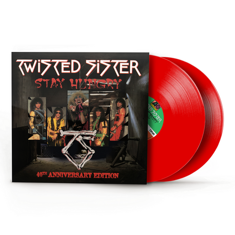 Twisted Sister "Stay Hungry - 40th Anniversary" (2lp)