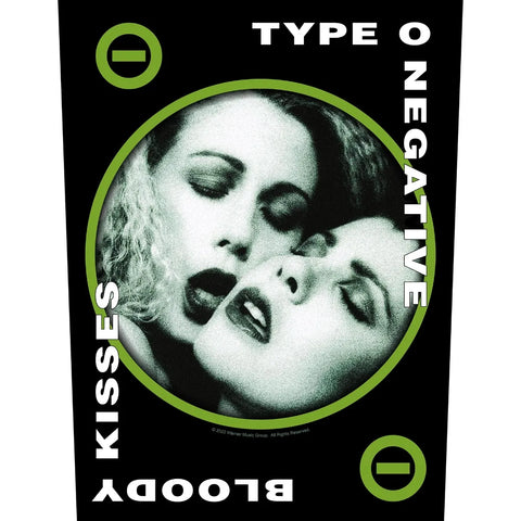 Type O Negative "Bloody Kisses" (backpatch)