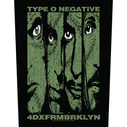 Type O Negative "4DXFRMBRKLYN" (backpatch)