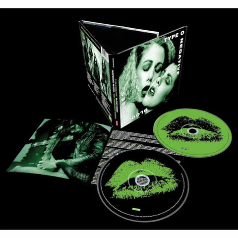 Type O Negative "Bloody Kisses - 30th Anniversary Edition" (2cd, digi)