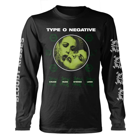 Type O Negative "Crude Gears" (longsleeve, large)