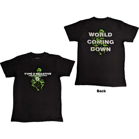 Type O Negative "Everyone I Love Is Dead" (tshirt, large)