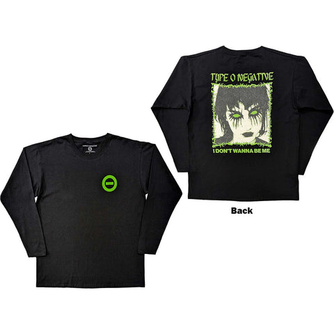 Type O Negative "I Don't Wanna Be Me" (longsleeve, xl)
