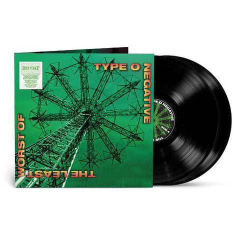 Type O Negative "The Least Worst of" (2lp)