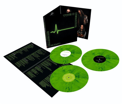 Type O Negative "Life Is Killing Me" (3lp, 2024 reissue, Pre-Order, out April 2024!)