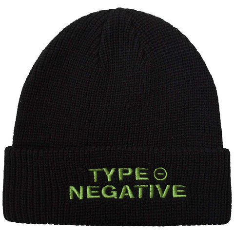 Type O Negative "Text Logo" (beanie)