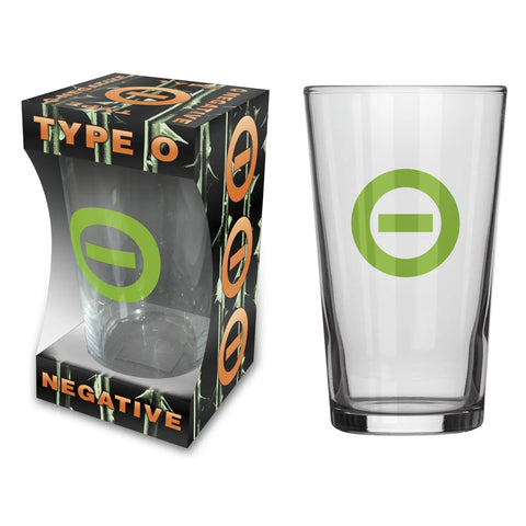 Type O Negative "Negative" (pint glass)