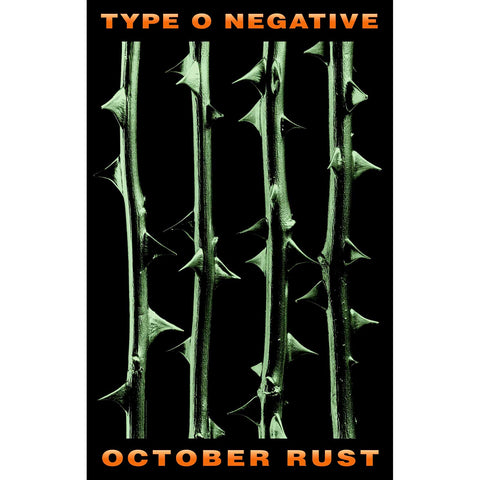 Type O Negative "October Rust" (textile poster)
