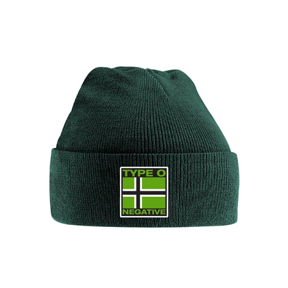 Type O Negative "Ton Flag / Green" (beanie)