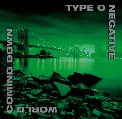 Type O Negative "World Coming Down" (cd, used)