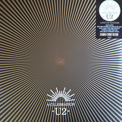 U2 "A Celebration - 40th Anniversary" (12" vinyl, RSD 2022)