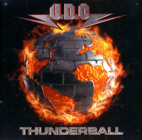 Udo "Thunderball" (cd, used)