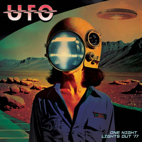UFO "One Night Lights Out '77" (cd)