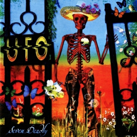 Ufo "Seven Deadly" (cd, used)