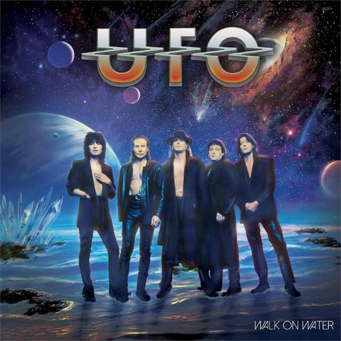 Ufo "Walk On Water" (lp + 7", vinyl)