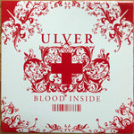 Ulver "Blood Inside" (lp, ltd 100 x, clear/red splatter, used)