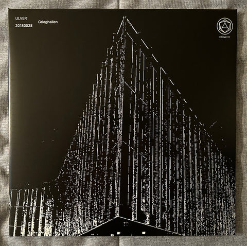 Ulver "Grieghallen 20180528" (2lp)