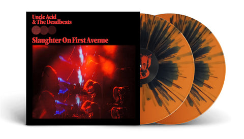 Uncle Acid and the Deadbeats "Slaughter On First Avenue" (2lp, orange splatter vinyl)