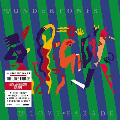 Undertones "Love Parade - 40th Anniversary" (12", vinyl)