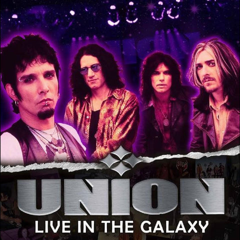 Union "Live In the Galaxy" (2lp)