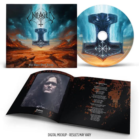 Unleashed "Fire Upon Your Lands" (cd, digi)