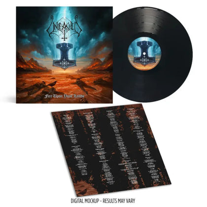 Unleashed "Fire Upon Your Lands" (lp)