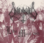Unleashed "Live March 1993" (cd)