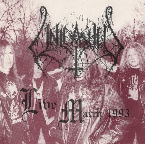 Unleashed "Live March 1993" (cd)