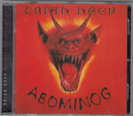 Uriah Heep "Abominog" (cd, deluxe edition, used)