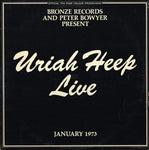 Uriah Heep "Live" (2lp, used)