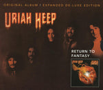 Uriah Heep "Return To Fantasy - Deluxe Edition" (cd, slipcase, used)