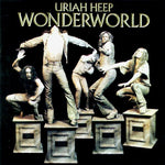 Uriah Heep "Wonderworld" (lp, used)