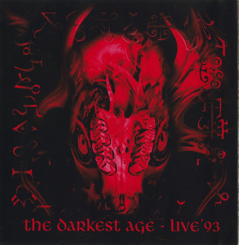 Vader "The Darkest Age - Live '93" (cd)