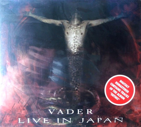 Vader "Live In Japan" (cd, digi)