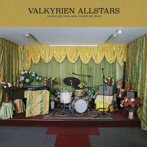 Valkyrien Allstars "Venter på noen som venter på noen" (lp)