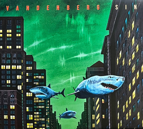 Vandeberg "Sin" (cd, digi)