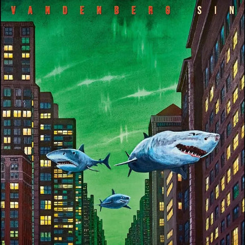 Vandenberg "Sin" (lp)