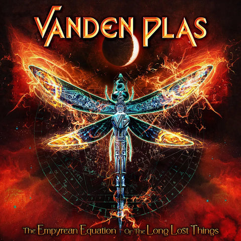 Vanden Plas "The Empyrean Equation Of The Long Lost Things" (cd)