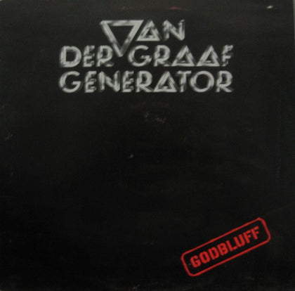 Van Der Graaf Generator "Godbluff" (lp, reissue, used)