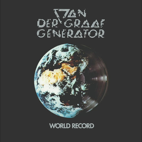 Van Der Graaf Generator "World Record" (2cd + blu ray, remastered)