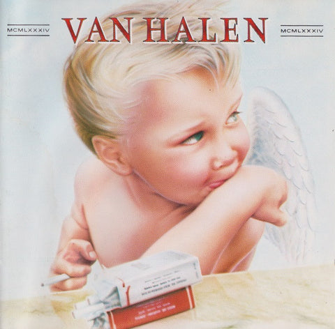 Van Halen "1984" (cd, used)