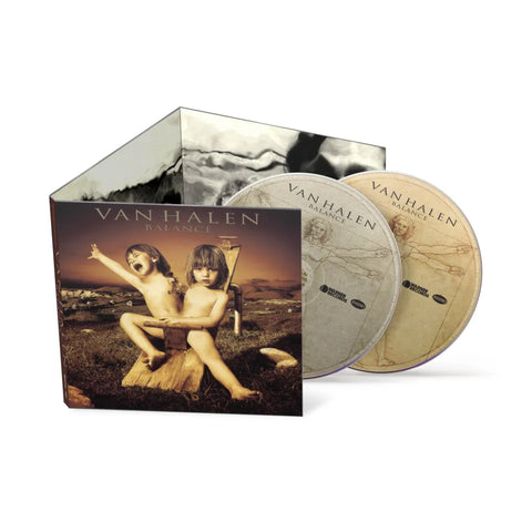 Van Halen "Balance - 30th Anniversary" (2cd, digi)