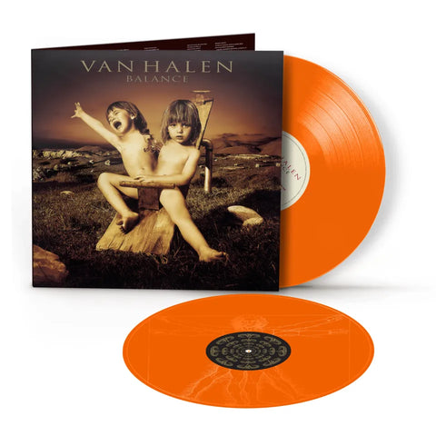 Van Halen "Balance - 30th Anniversary" (2lp, orange vinyl)