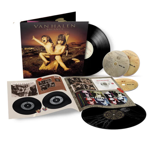 Van Halen "Balance - 30th Anniversary" (Ltd box, 2lp/2cd/blu ray)