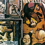 Van Halen "Fair Warning" (lp, scandinavian press, used)