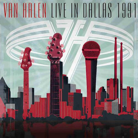 Van Halen "Live in Dallas 1991" (black friday RSD 2024, 2lp)