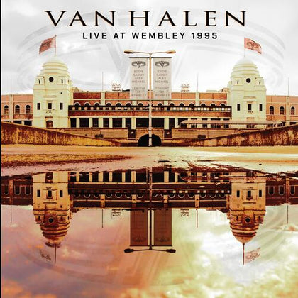 Van Halen "Live at Wembley 1995" (lp, orange vinyl, RSD 2025)