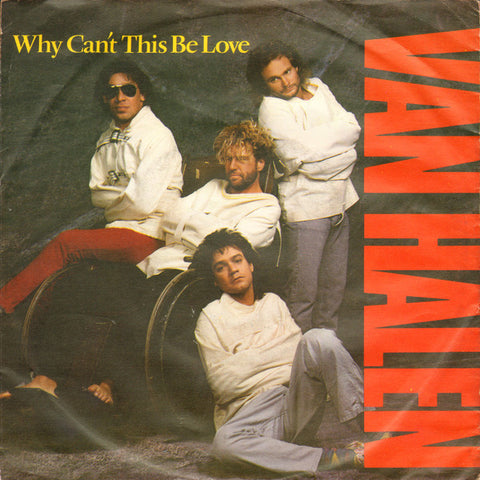 Van Halen "Why Can't This Be Love" (7" vinyl, used)