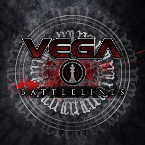 Vega "Battlelines" (cd)