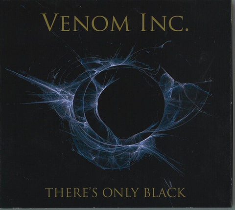 Venom Inc "There's Only Black" (cd, digi)
